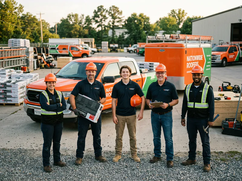 Natiowide Roofers - roof installation in Kennesaw near me